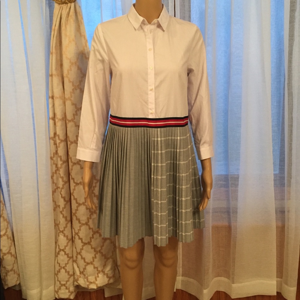Zara basic dress multicolor